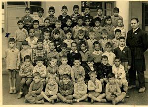 ECOLE DE LA CITE PETIT GARCONS 1958 XXX N01